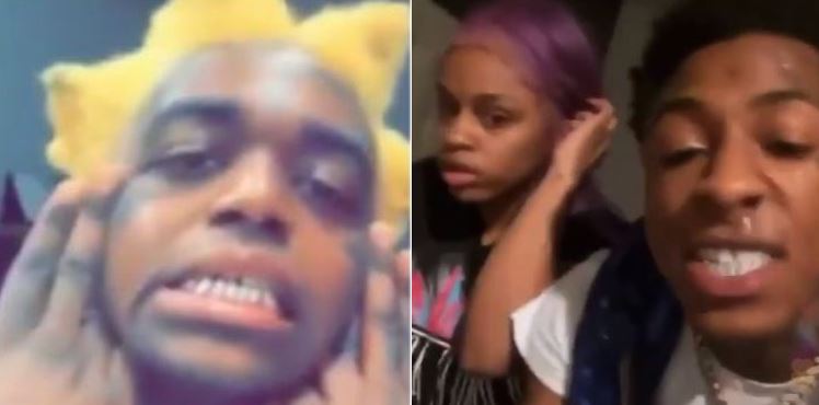  NBA YoungBoy Goes Nuts On Kodak Black After Being Called A 