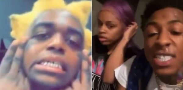 NBA YoungBoy Goes Nuts On Kodak Black After He Called Him A Snitch In Yaya Stabbing