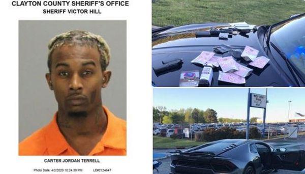 Playboi Carti Arrested For Drugs & Guns