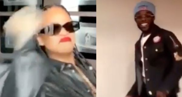 Rihanna Dances With Lil Uzi Vert On IG Live