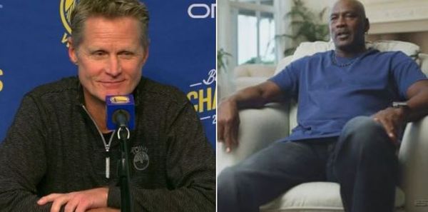 Steve Kerr Explains How Fistfight With Michael Jordan Changed Their Relationship