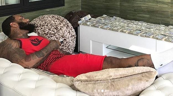 The Game Addresses Rumor He's Broke