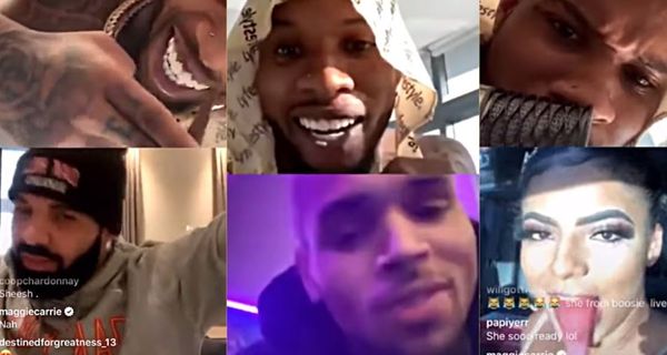 Tory Lanez "Quarantine Radio" Blocked From IG Live