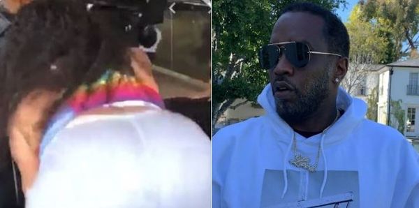 Watch Diddy Demand Lizzo Stop Twerking