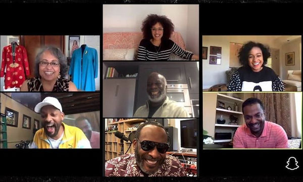 Will Smith Reuintes 'Fresh Prince Of Bel-Air Cast' On Snapchat