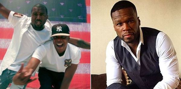 50 Cent Explains Why JAY-Z is So Disappointed in Kanye West