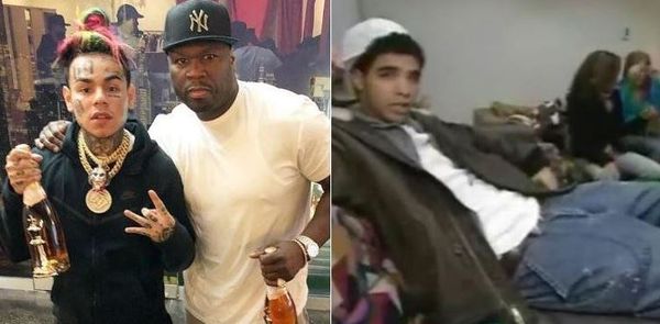 50 Cent On Why Drake Is Better Built For The Rap Game & Streets Than Tekashi 6ix9ine