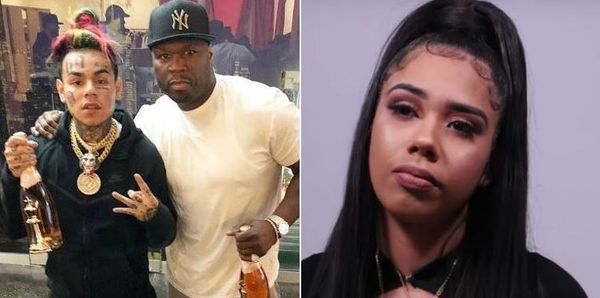 50 Cent Responds To Allegation He Helped Tekashi 6ix9ine Hide Money From Baby Mamas