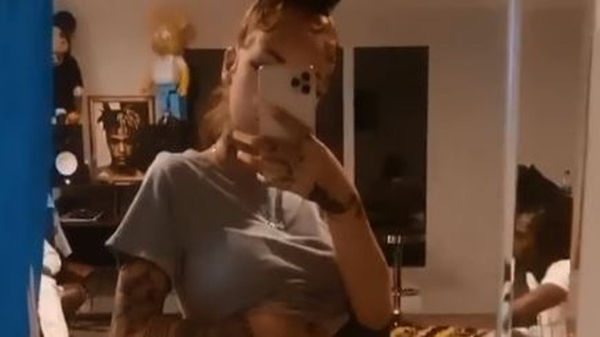 Bhad Bhabie Stunts New Look & New Rapper Boyfriend In Bed