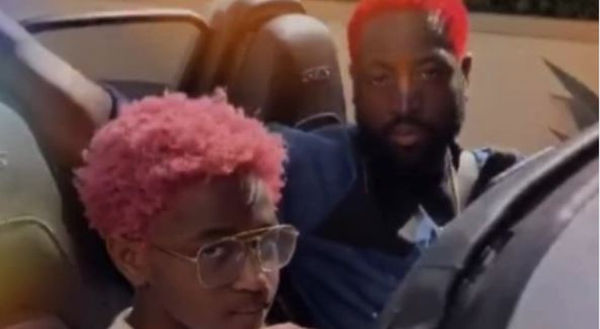 Boosie Badazz Bait: Dwyane Wade And Zaya Wade Have Matching Hairdos