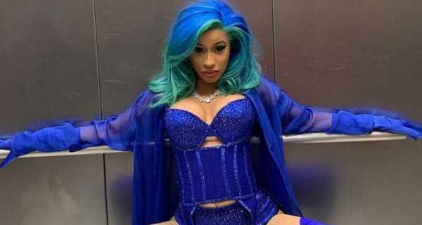 Cardi B Gets Massive Back Tattoo, Shows It Off In Skimpy Bikini