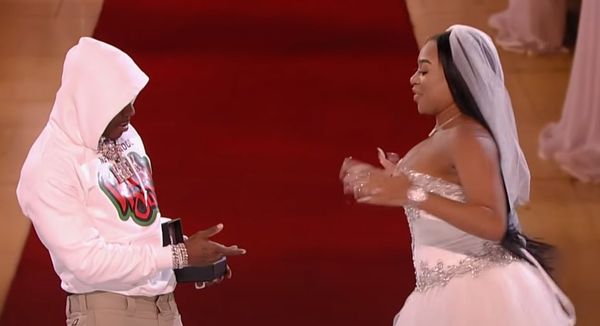 DaBaby Proposed Marriage To B. Simone on 'Wild 'N Out'