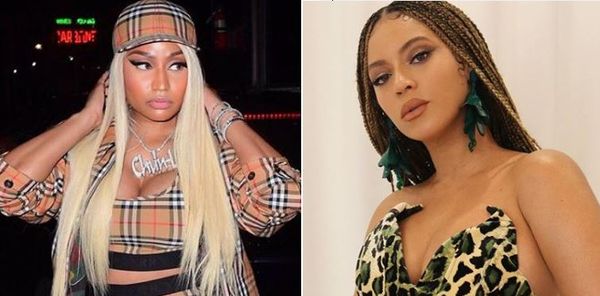 Did Beyonce & Nicki Minaj Send Savage Subliminal Shots At Each Other?