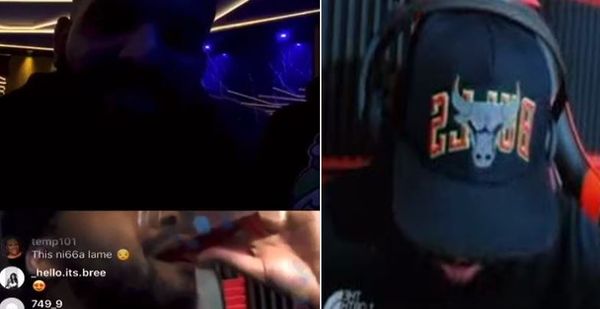 Watch DJ Akademiks Pass Out On Livestream After Doing Shots With Drake