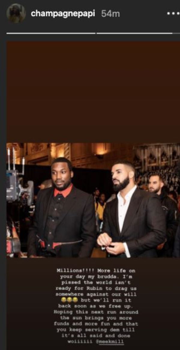 Drake Speaks On Meek Mill As Meek Turns 33 Hip Hop Lately