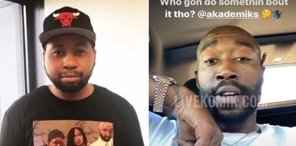 Freddie Gibbs Calls Out "B*tch" DJ Akademiks Over Snitching