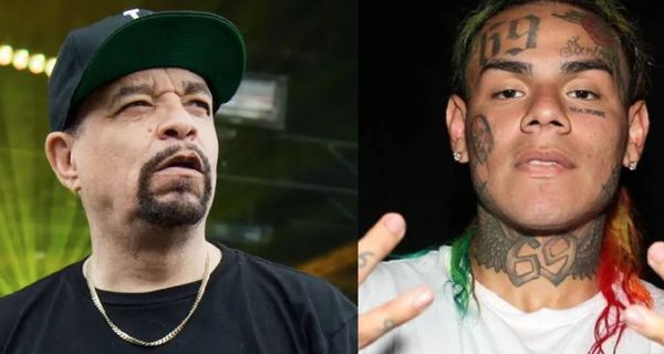 Ice-T Comes For Tekashi 6ix9ine