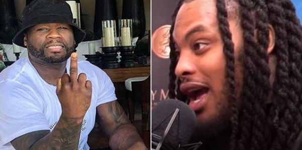 It Looks Like Waka Flocka Came For 50 Cent Over Marquise