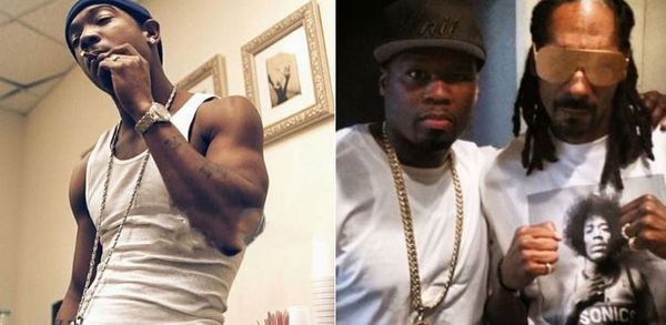 Ja Rule Says 50 Cent Shouldn't Have Snoop Dogg's Name In his Mouth