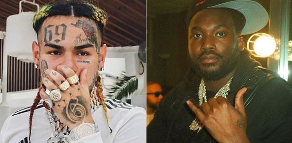 Meek Mill Goes On Another Tirade Against Tekashi 6ix9ine & Then Deletes Tweet