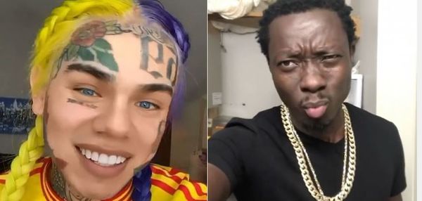 Michael Blackson Is Trying to Adopt Tekashi 6ix9ine