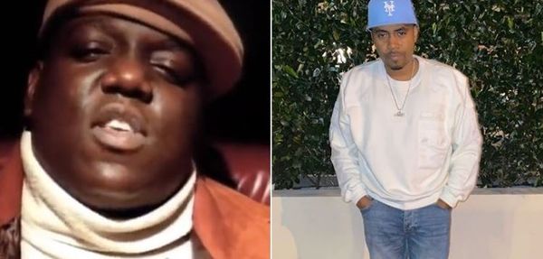 Nas Thought Guerrilla Black Was The Notorious B.I.G.