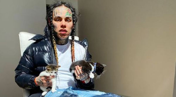 Report: Tekashi 6ix9ine Will Have Major Rapper Feature On Next Single 'TACO'
