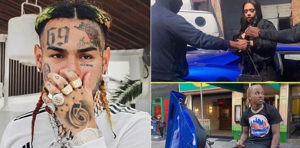 Rich The Kid Pulls Up With Tekashi 6ix9ine's BM: 6ix9ine Gets Last Laugh