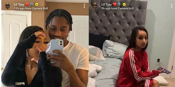 Rubi Rose Called The Cops On Lil Tjay Because He "Broke Her Heart"