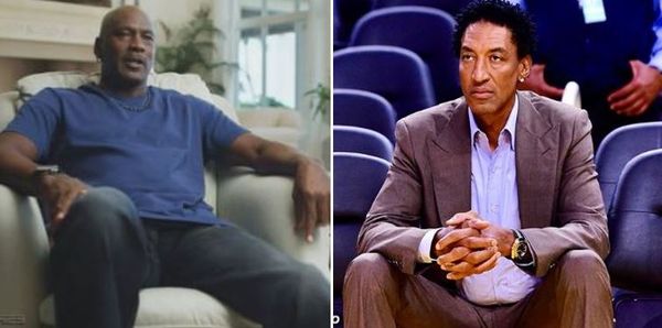 Scottie Pippen Furious At Michael Jordan After "Last Dance"