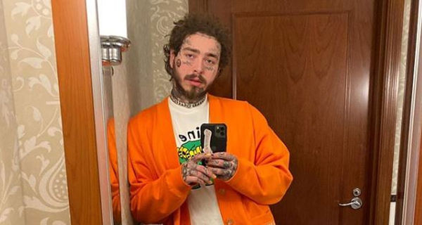 See What Happens When Post Malone Cuts His Own Mullet