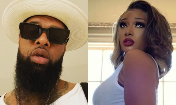 Slim Thug Makes A Hard Play For Megan Thee Stallion