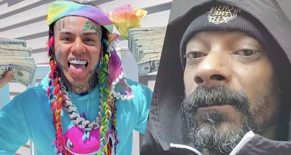 Snoop Dogg Warns Tekashi 6ix9ine He Better Leave Him Alone