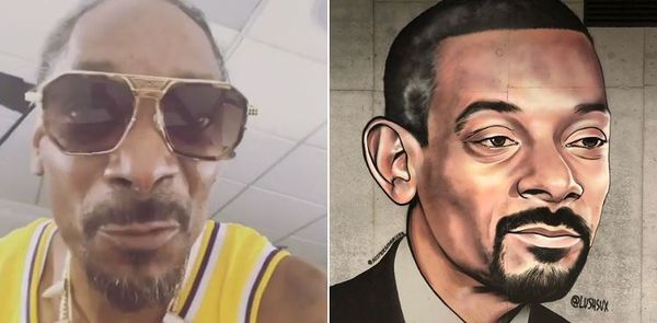 Street Artist Lushsux Beaten Down For Painting 50 Cent Turns To Snoop Dogg