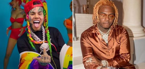 Teka$hi 6ix9ine Won't Let Up On Gunna For Snitching