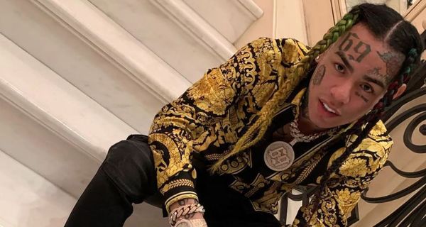 Tekashi 6ix9ine Announces He Is Going "Live" This Friday
