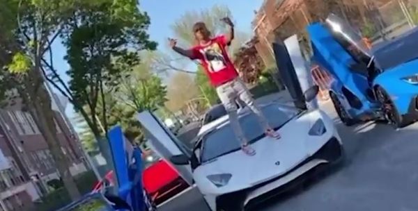 Tekashi 6ix9ine Bait: Rich The Kid In Hot Water After Stomping On Rented Lamborghini