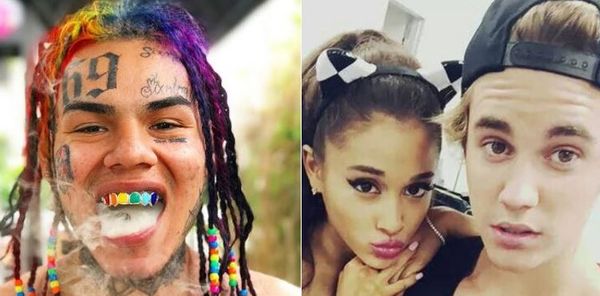 Tekashi 6ix9ine Calls out Billboard As Beiber & Grande Attempt to Deny Him #1 Spot