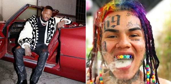 Tekashi 6ix9ine Dismisses Notorious Blood YG