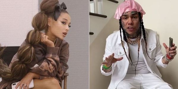 Tekashi 6ix9ine Exposes 'Scam' Ariana Grande & Billboard Pulled To Get Her Number 1