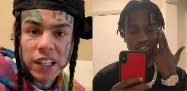 Tekashi 6ix9ine Jumps In After Lil Tjay and YK Osiris Box