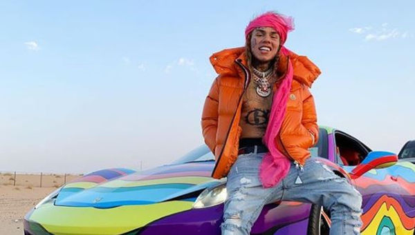 Tekashi 6ix9ine Relocated After Address Leaks
