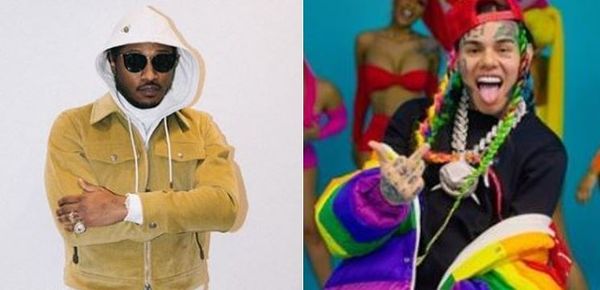 Tekashi 6ix9ine Trolls Future