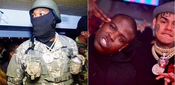 Tekashi 6ix9ine Uses Casanova To Troll Meek Mill