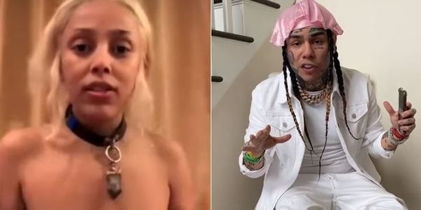 Tekashi 6ix9ine Warns Doja Cat & Gives Her A Day