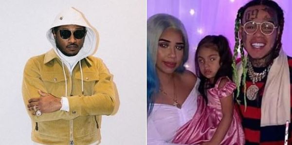 Tekashi 6ix9ine's Baby Mama And Future Are Beefing