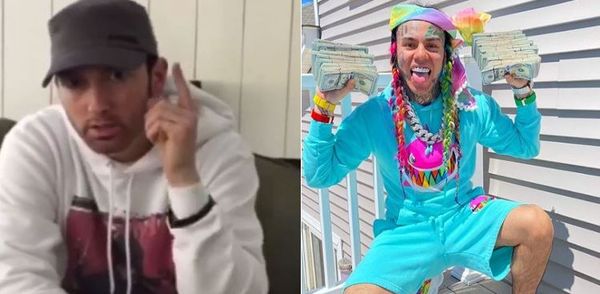 Tekashi 6ix9ine's 'Gooba' Shatters Eminem's YouTube Record
