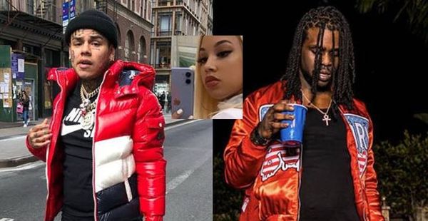 Tekashi 6ix9ine's New BM Exposes Chief Keef For Trying To Use Her To Get Back At 69