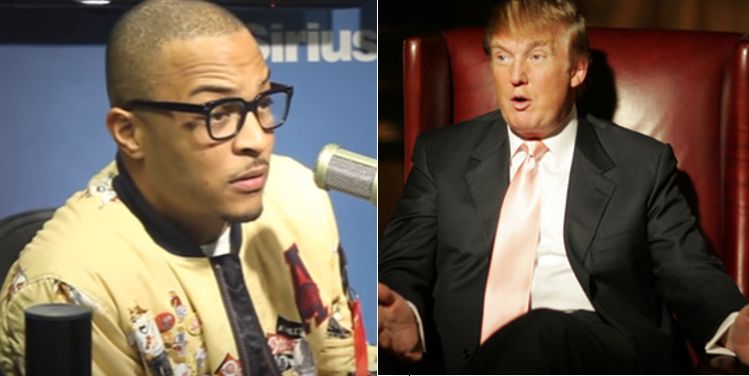 T.I. Responds After Donald Trump Uses "Whatever You Like ...