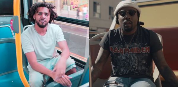 Wale Gets Salty After J. Cole Is Praised For Joining George Floyd Protest